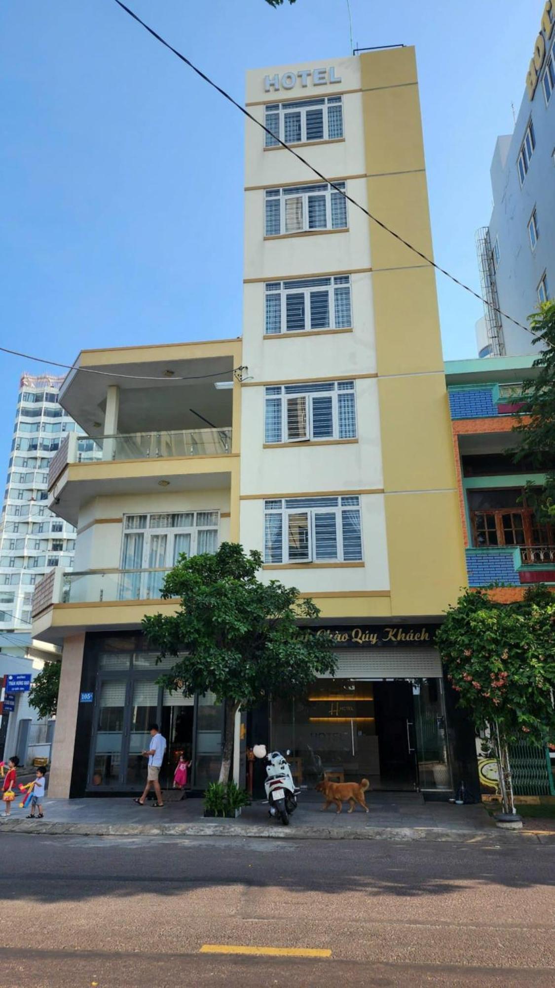 H Hotel 归仁 外观 照片